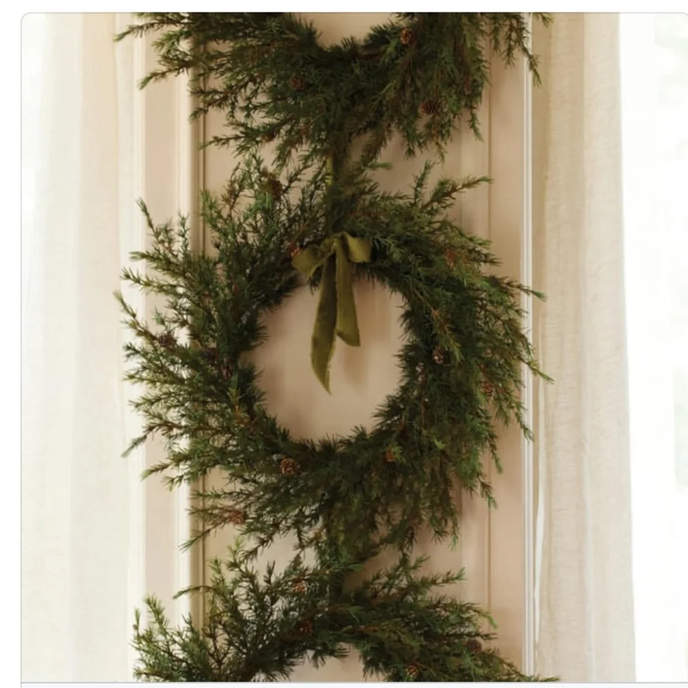 Hobby Lobby Spruce & Pinecone 1/Mini Wreath